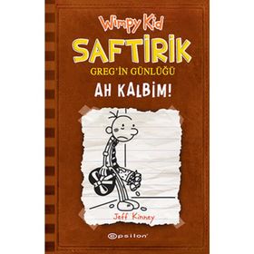 Saftirik Greg'in Günlüğü Ah Kalbim! - Jeff Kinney