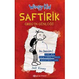 SAFTIRIK GREG'IN GÜNLÜĞÜ - BU BENIM! - JEFF KINNEY