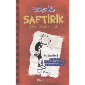 SAFTIRIK GREG'IN GÜNLÜĞÜ - BU BENIM! - JEFF KINNEY