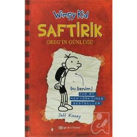 SAFTIRIK GREG'IN GÜNLÜĞÜ - BU BENIM! - JEFF KINNEY