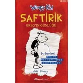 SAFTIRIK GREG'IN GÜNLÜĞÜ - BU BENIM! - JEFF KINNEY