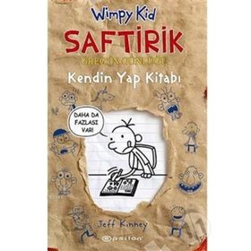 Saftirik Greg'in Günlüğü Kendin Yap Kitabı - Jeff Kinney