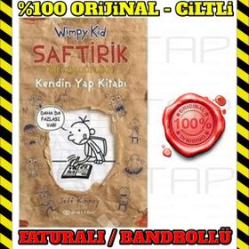Saftirik Greg'in Günlüğü Kendin Yap Kitabı - Jeff Kinney