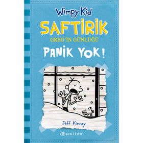 SAFTIRIK GREGIN GÜNLÜĞÜ PANIK YOK! - JEFF KINNEY
