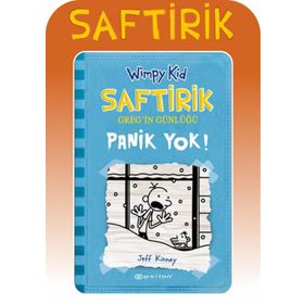 SAFTIRIK GREGIN GÜNLÜĞÜ PANIK YOK! - JEFF KINNEY