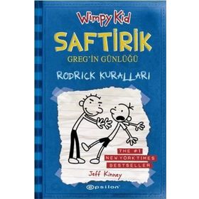 SAFTIRIK GREG'IN GÜNLÜĞÜ - RODRICK KURALLARI - JEFF KINNEY