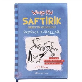 SAFTIRIK GREG'IN GÜNLÜĞÜ - RODRICK KURALLARI - JEFF KINNEY