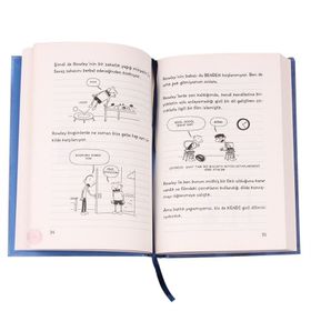 SAFTIRIK GREG'IN GÜNLÜĞÜ - RODRICK KURALLARI - JEFF KINNEY
