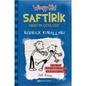 SAFTIRIK GREG'IN GÜNLÜĞÜ - RODRICK KURALLARI - JEFF KINNEY