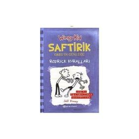 SAFTIRIK GREG'IN GÜNLÜĞÜ - RODRICK KURALLARI - JEFF KINNEY