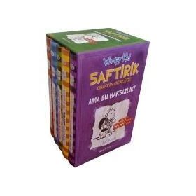 SAFTIRIK GREGIN GÜNLÜĞÜ (SET, 5 KITAP) - JEFF KINNEY