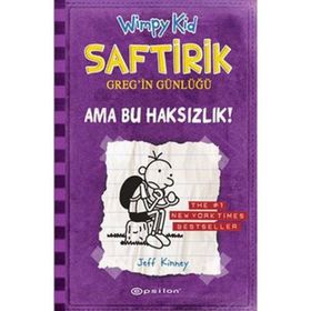 SAFTIRIK GREGIN GÜNLÜĞÜ (SET, 5 KITAP) - JEFF KINNEY