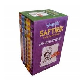 SAFTIRIK GREGIN GÜNLÜĞÜ (SET, 5 KITAP) - JEFF KINNEY