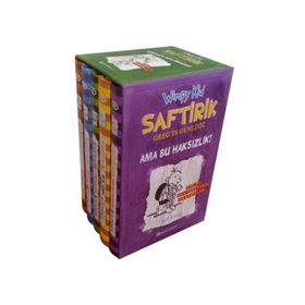 SAFTIRIK GREGIN GÜNLÜĞÜ (SET, 5 KITAP) - JEFF KINNEY
