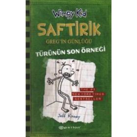 SAFTIRIK GREG'IN GÜNLÜĞÜ - TÜRÜNÜN SON ÖRNEĞİ - JEFF KINNEY