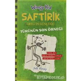 SAFTIRIK GREG'IN GÜNLÜĞÜ - TÜRÜNÜN SON ÖRNEĞİ - JEFF KINNEY