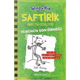 SAFTIRIK GREG'IN GÜNLÜĞÜ - TÜRÜNÜN SON ÖRNEĞİ - JEFF KINNEY