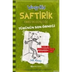 SAFTIRIK GREG'IN GÜNLÜĞÜ - TÜRÜNÜN SON ÖRNEĞİ - JEFF KINNEY