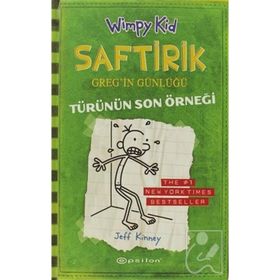 SAFTIRIK GREG'IN GÜNLÜĞÜ - TÜRÜNÜN SON ÖRNEĞİ - JEFF KINNEY