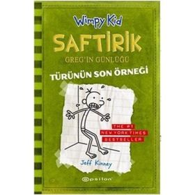 SAFTIRIK GREG'IN GÜNLÜĞÜ - TÜRÜNÜN SON ÖRNEĞİ - JEFF KINNEY