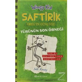 SAFTIRIK GREG'IN GÜNLÜĞÜ - TÜRÜNÜN SON ÖRNEĞİ - JEFF KINNEY