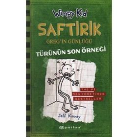 SAFTIRIK GREG'IN GÜNLÜĞÜ - TÜRÜNÜN SON ÖRNEĞİ - JEFF KINNEY