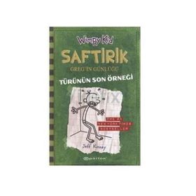 SAFTIRIK GREG'IN GÜNLÜĞÜ - TÜRÜNÜN SON ÖRNEĞİ - JEFF KINNEY