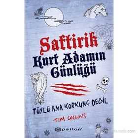 SAFTIRIK - KURT ADAMIN GÜNLÜĞÜ TÜYLÜ AMA KORKUNÇ DEĞIL - TIM COLLINS