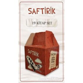 Saftirik Serileri - 19 Kitap Tam Set Takım - Jeff Kinney