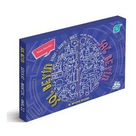 Sağ Beyin Sol Beyin Egzersizleri Set 3 Kitap - Mutahhare Müslime Arslaner