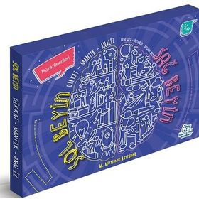 Sağ Beyin Sol Beyin Egzersizleri Set 3 Kitap - Mutahhare Müslime Arslaner