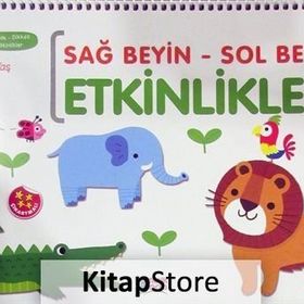 Sağ Beyin - Sol Beyin Etkinlikleri 4 Yaş - elif konar ozkan