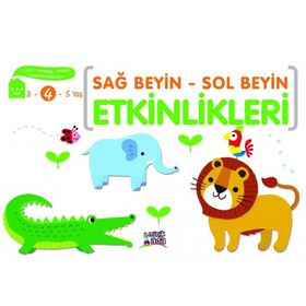 Sağ Beyin - Sol Beyin Etkinlikleri 4 Yaş - elif konar ozkan