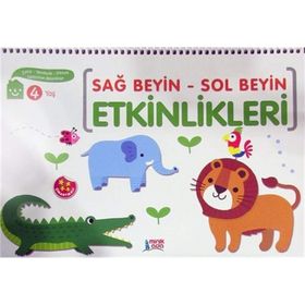 Sağ Beyin - Sol Beyin Etkinlikleri 4 Yaş - elif konar ozkan