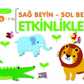 Sağ Beyin - Sol Beyin Etkinlikleri 4 Yaş - elif konar ozkan