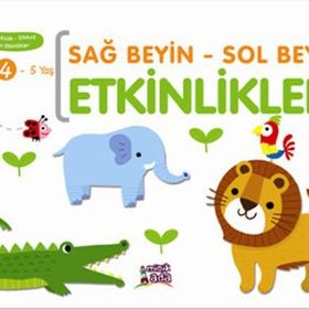 Sağ Beyin - Sol Beyin Etkinlikleri 4 Yaş - elif konar ozkan