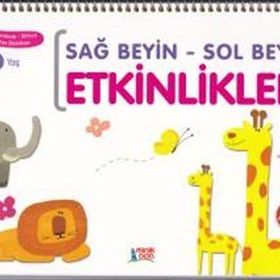 Sağ Beyin - Sol Beyin Etkinlikleri 5 Yaş - elif konar ozkan