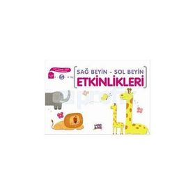 Sağ Beyin - Sol Beyin Etkinlikleri 5 Yaş - elif konar ozkan