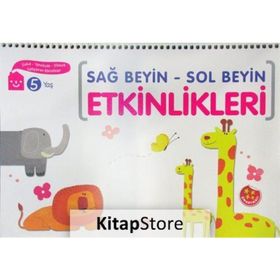 Sağ Beyin - Sol Beyin Etkinlikleri 5 Yaş - elif konar ozkan