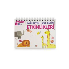 Sağ Beyin - Sol Beyin Etkinlikleri 5 Yaş - elif konar ozkan
