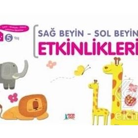 Sağ Beyin - Sol Beyin Etkinlikleri 5 Yaş - elif konar ozkan