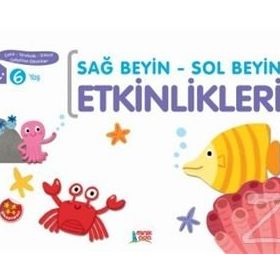 Sağ Beyin - Sol Beyin Etkinlikleri 6 Yaş - elif konar ozkan
