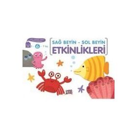 Sağ Beyin - Sol Beyin Etkinlikleri 6 Yaş - elif konar ozkan