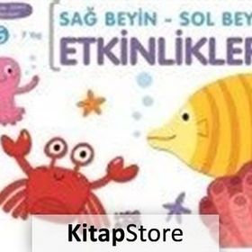 Sağ Beyin - Sol Beyin Etkinlikleri 6 Yaş - elif konar ozkan
