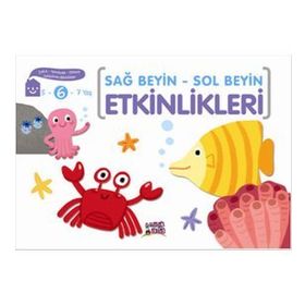 Sağ Beyin - Sol Beyin Etkinlikleri 6 Yaş - elif konar ozkan