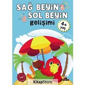 Sağ Beyin-Sol Beyin Gelişimi (4+ Yaş) - Kollektif