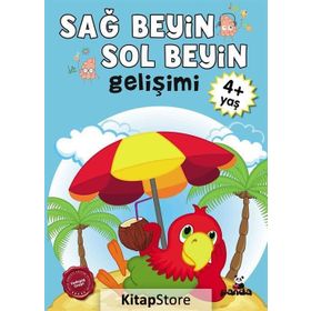 Sağ Beyin-Sol Beyin Gelişimi (4+ Yaş) - Kollektif