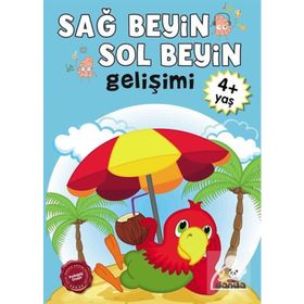 Sağ Beyin-Sol Beyin Gelişimi (4+ Yaş) - Kollektif