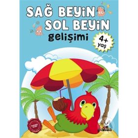 Sağ Beyin-Sol Beyin Gelişimi (4+ Yaş) - Kollektif