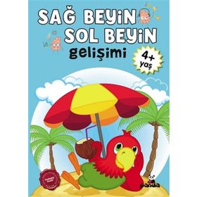 Sağ Beyin-Sol Beyin Gelişimi (4+ Yaş) - Kollektif